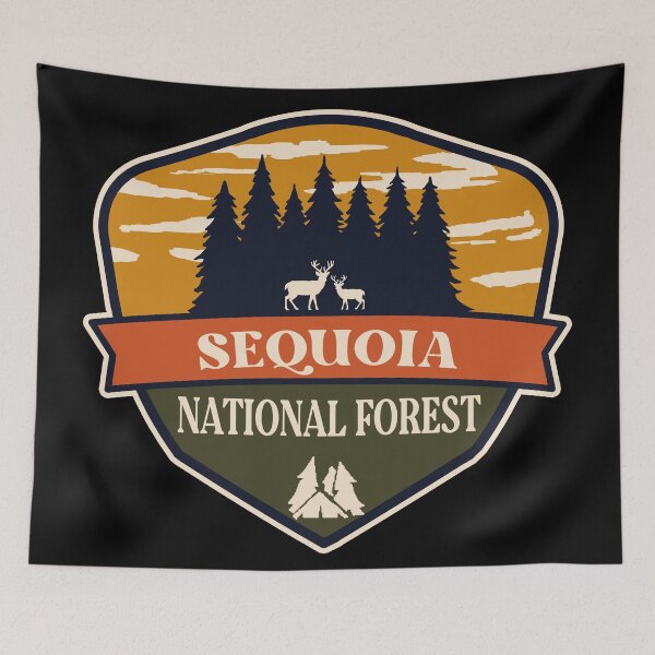 Item preview, Sequoia National Forest designed and sold by graphic-map.