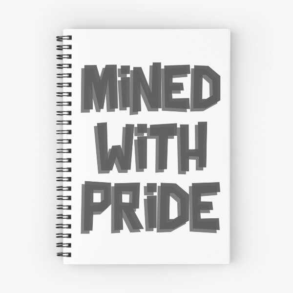 Item preview, Mined with Pride designed and sold by BoldImpDes.