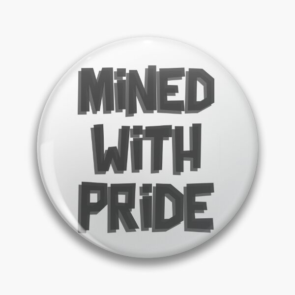 Item preview, Mined with Pride designed and sold by BoldImpDes.