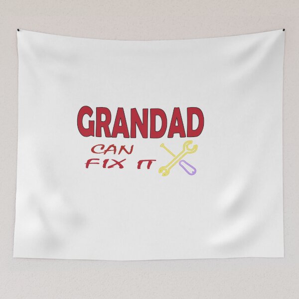 Item preview, Grandad Can Fix It! T-Shirt designed and sold by Ami Ne.