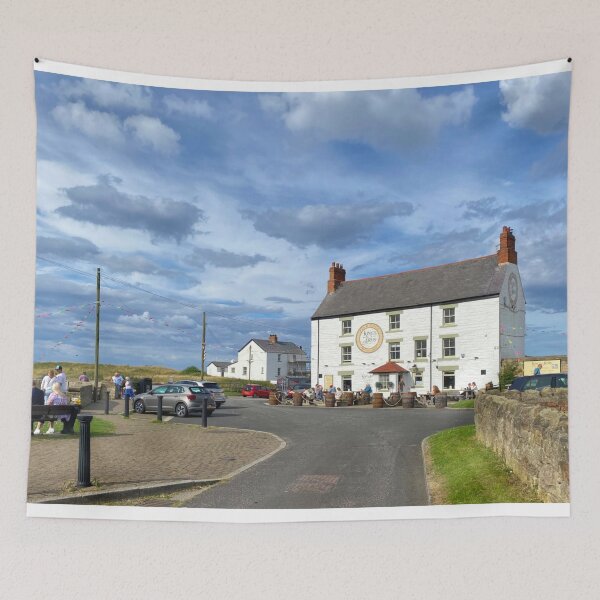 Item preview, Seaton Sluice Summer Sunshine designed and sold by Violaman.