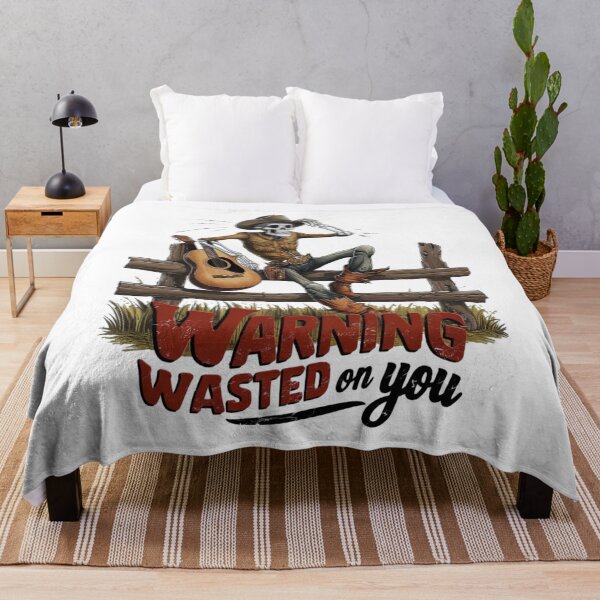 Item preview, Warning wasted designed and sold by JansenGS.