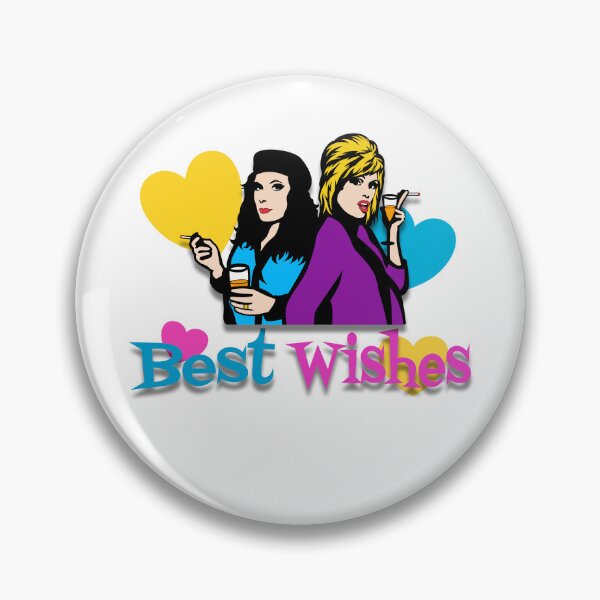Item preview, Edina Monsoon And Patsy Stone Best Wishes Absolutely Fabulous designed and sold by Henrylizarraga.