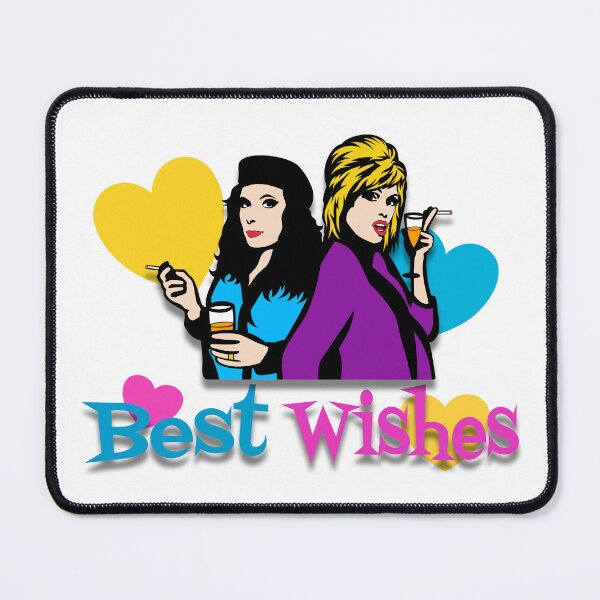 Item preview, Edina Monsoon And Patsy Stone Best Wishes Absolutely Fabulous designed and sold by Henrylizarraga.