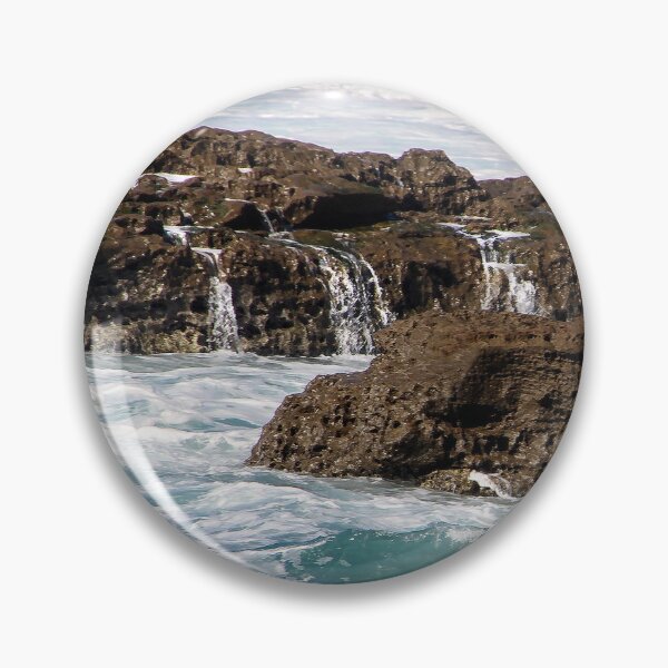 Item preview, Ocean Rock Drips designed and sold by heatherfriedman.