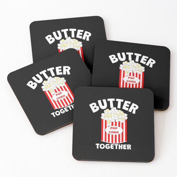 Item preview, Funny Butter Popcorn Pun designed and sold by Sartoris Art.