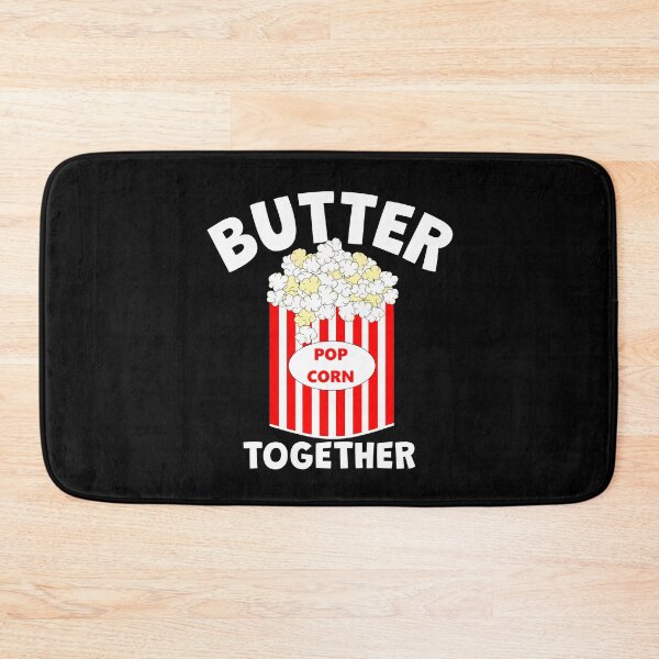 Item preview, Funny Butter Popcorn Pun designed and sold by Sartoris Art.