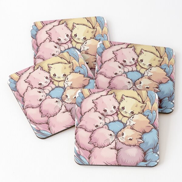 Item preview, KITTEN CUDDLES designed and sold by likbatonboot.