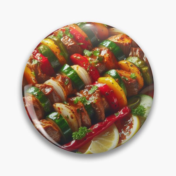 Item preview, Meat skewers #4 designed and sold by JALNERVION SHOP.