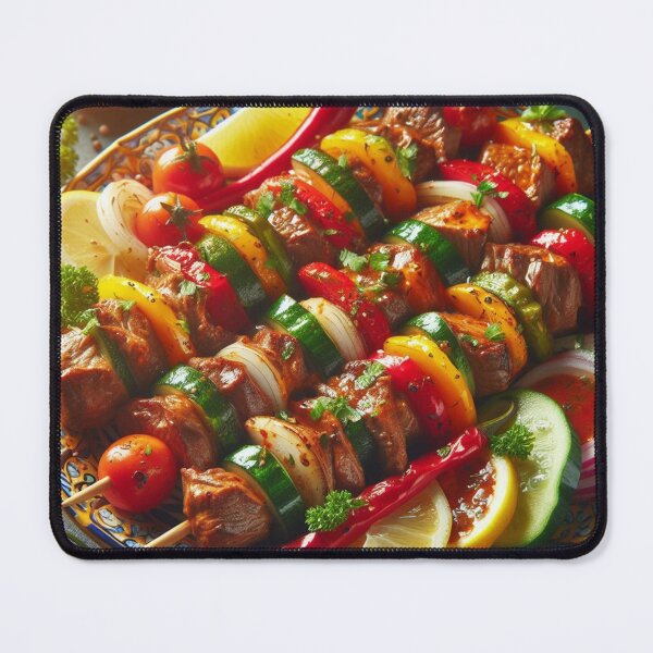 Item preview, Meat skewers #4 designed and sold by JALNERVION SHOP.