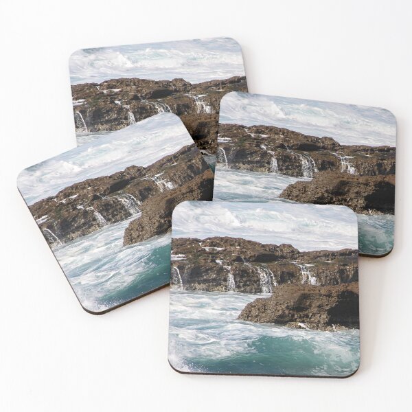 Item preview, Ocean Rock Drips designed and sold by heatherfriedman.