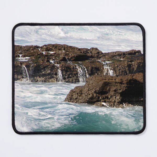 Item preview, Ocean Rock Drips designed and sold by heatherfriedman.