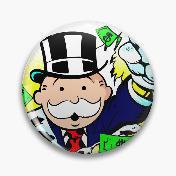 Item preview, Monopoly Man Triumph: Fist Raised in Victory designed and sold by DonVivaldo.