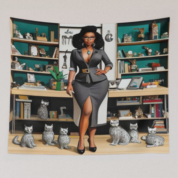 Item preview, Cat Lady designed and sold by SNNDesignersLLC.