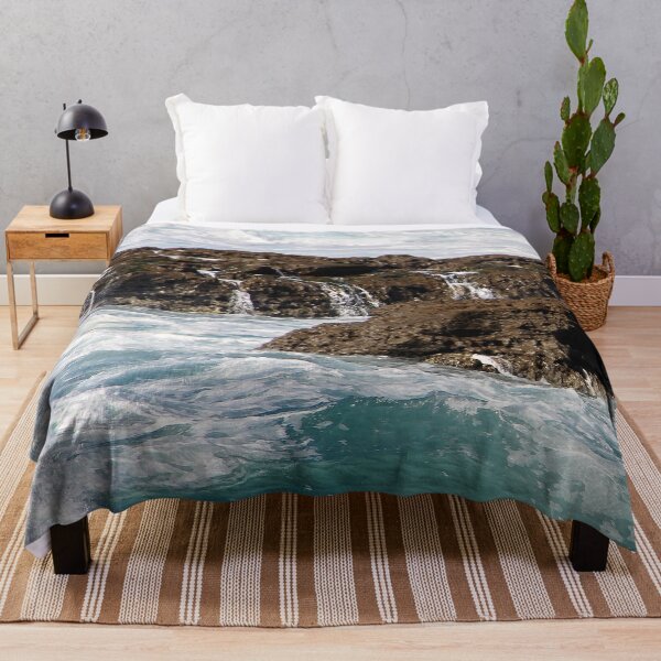 Item preview, Ocean Rock Drips designed and sold by heatherfriedman.