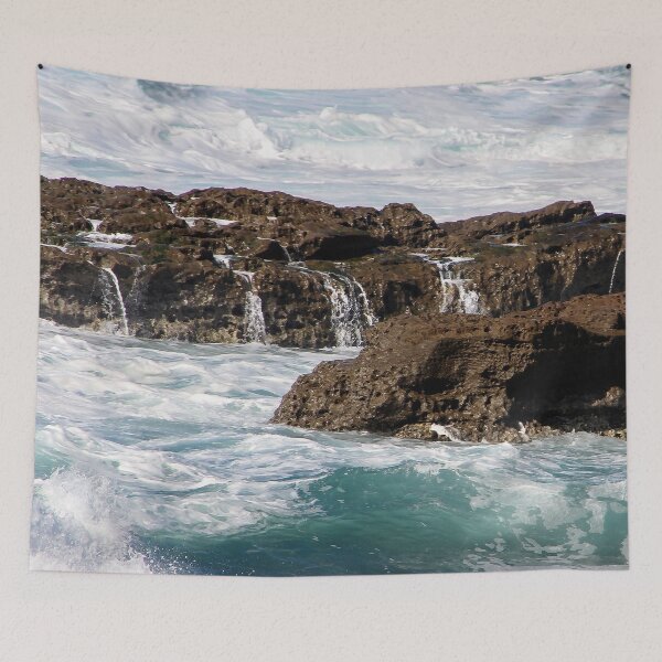 Item preview, Ocean Rock Drips designed and sold by heatherfriedman.