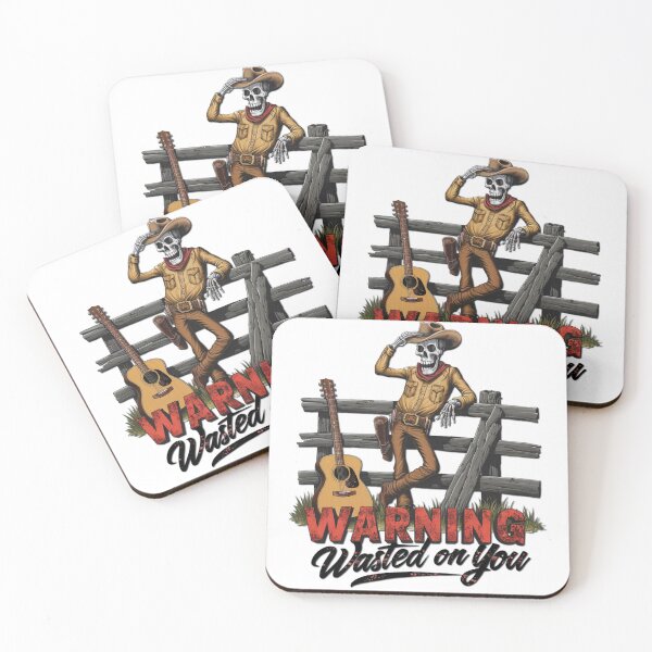 Item preview, Warning wasted - Warning wasted on you designed and sold by JansenGS.
