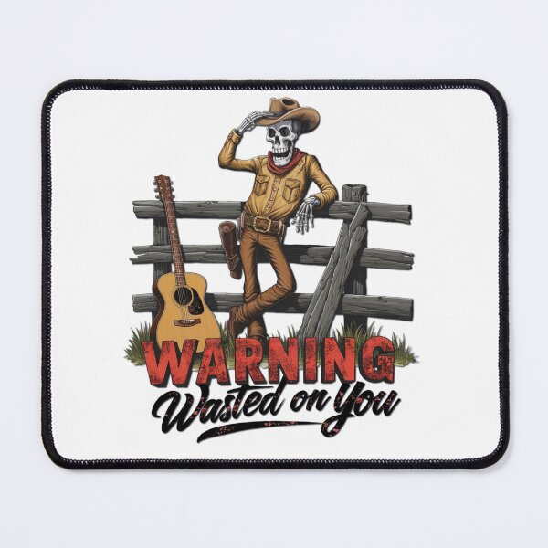 Item preview, Warning wasted - Warning wasted on you designed and sold by JansenGS.