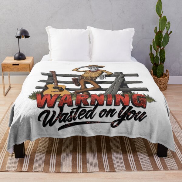 Item preview, Warning wasted - Warning wasted on you designed and sold by JansenGS.