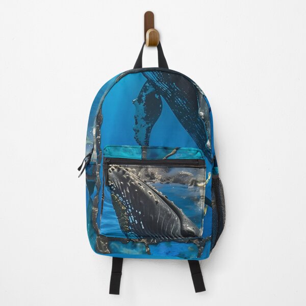 Item preview, Majestic Whale and Diver in Stained Glass designed and sold by mebraart.