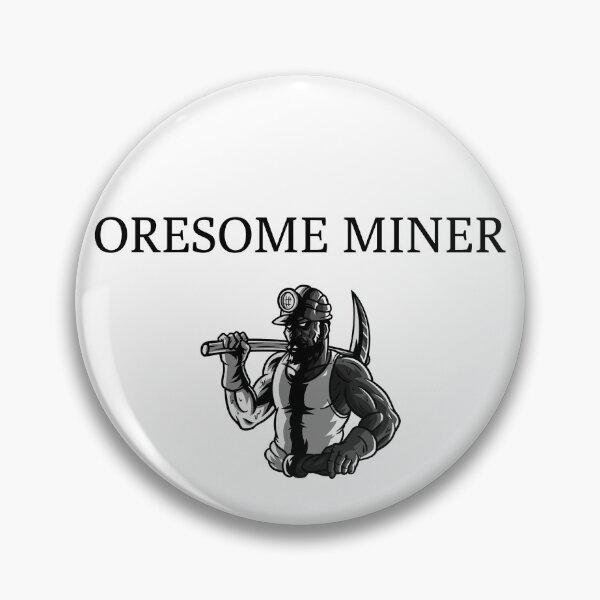 Item preview, Oresome Miner designed and sold by BoldImpDes.