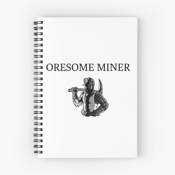 Item preview, Oresome Miner designed and sold by BoldImpDes.