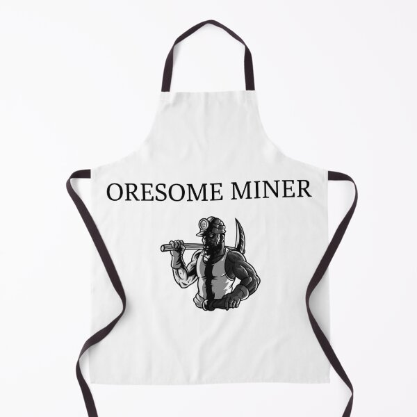 Item preview, Oresome Miner designed and sold by BoldImpDes.