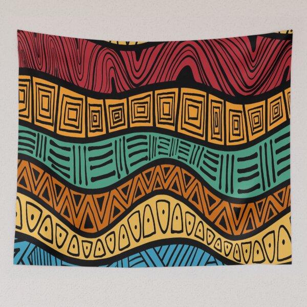 Artikelvorschau, SUMMER COLORFUL PATTERNS entworfen und verkauft von THE AMERICAN TEEVANGELIST.