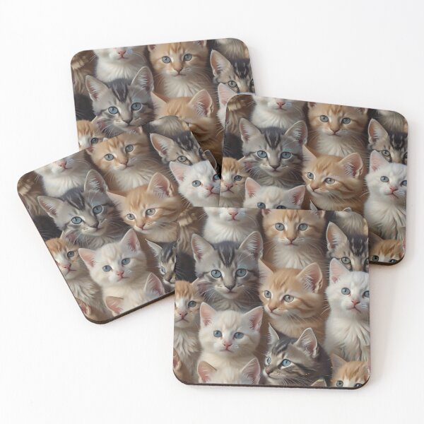 Item preview, KITTEN CUDDLES designed and sold by likbatonboot.
