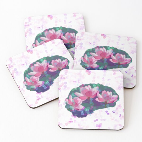 Item preview, Lotus Brain waves  designed and sold by Laura Bundesen.