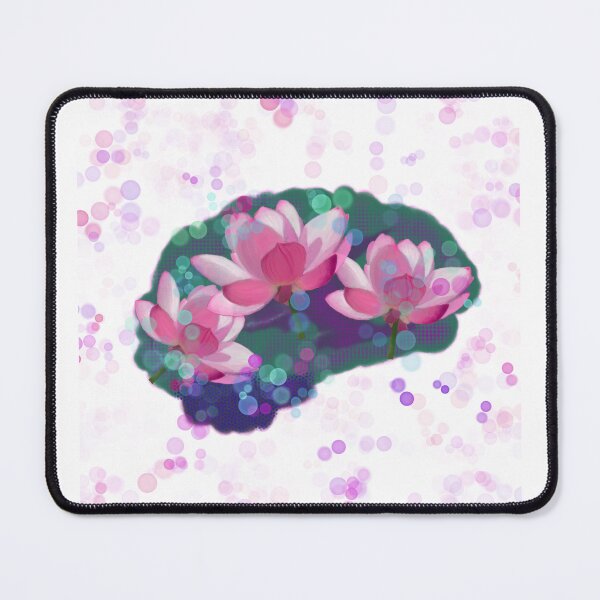 Item preview, Lotus Brain waves  designed and sold by Laura Bundesen.