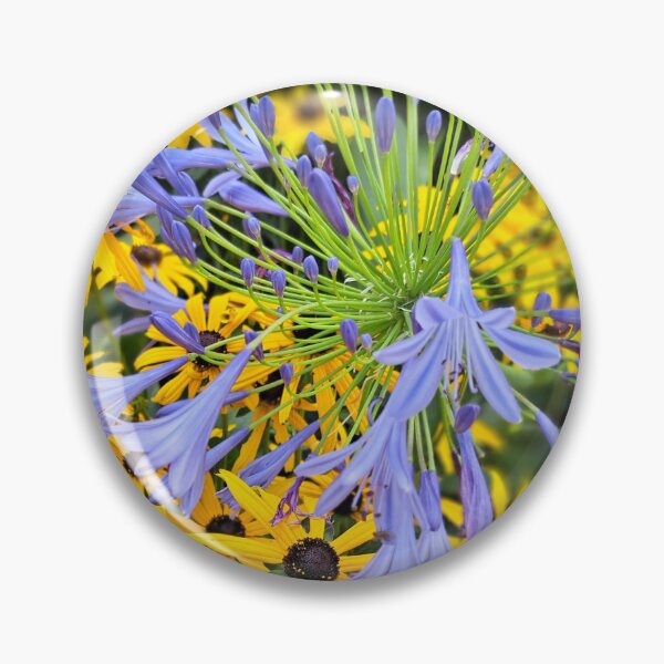 Item preview, Yellow field flower flowers tapestry wildflowers  photography designed and sold by Coolparrotgirl.