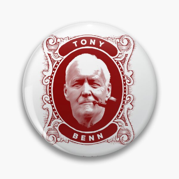Item preview, Tony Benn designed and sold by Eat the Rich.