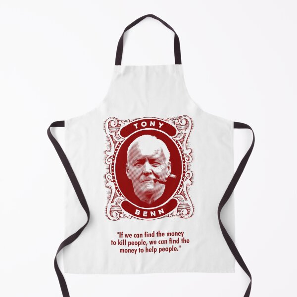 Item preview, Tony Benn designed and sold by Eat the Rich.