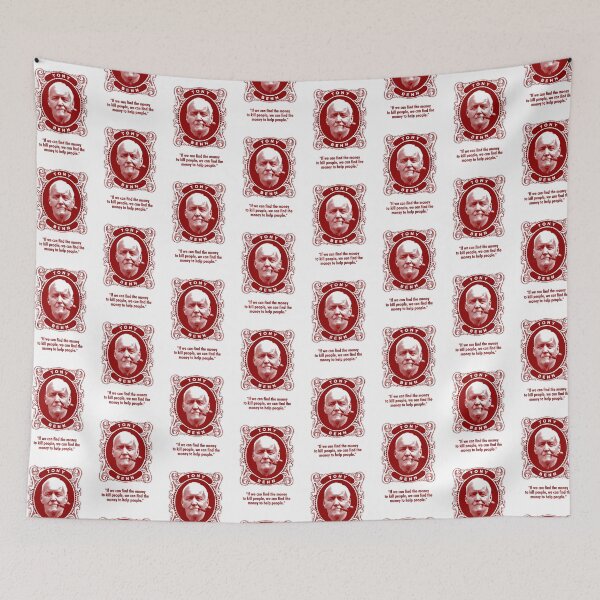 Item preview, Tony Benn designed and sold by Eat the Rich.