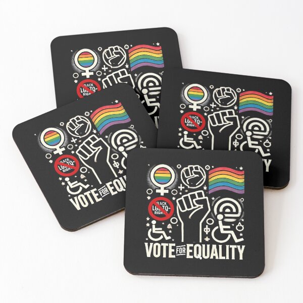 Item preview, Vote for Equality - USA PRESIDENTIAL ELECTION designed and sold by Taans-Creation.