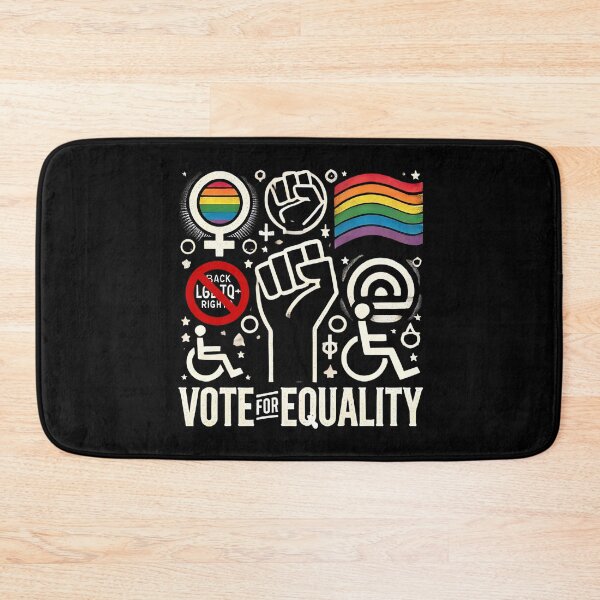 Item preview, Vote for Equality - USA PRESIDENTIAL ELECTION designed and sold by Taans-Creation.