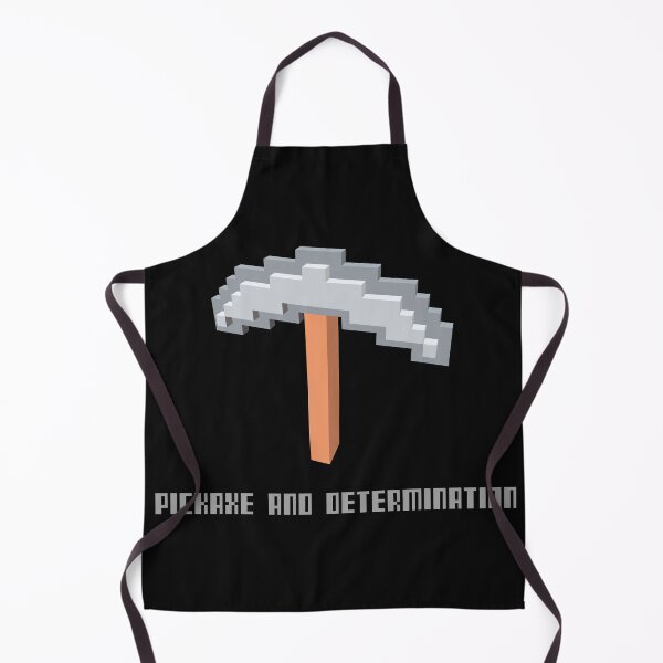 Item preview, Pickaxe and Determination designed and sold by BoldImpDes.