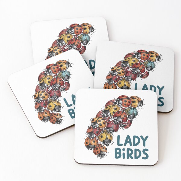 Item preview, Ladybirds designed and sold by Gentle40Winks.