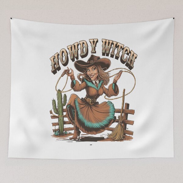 Item preview, Howdy witch designed and sold by JansenGS.