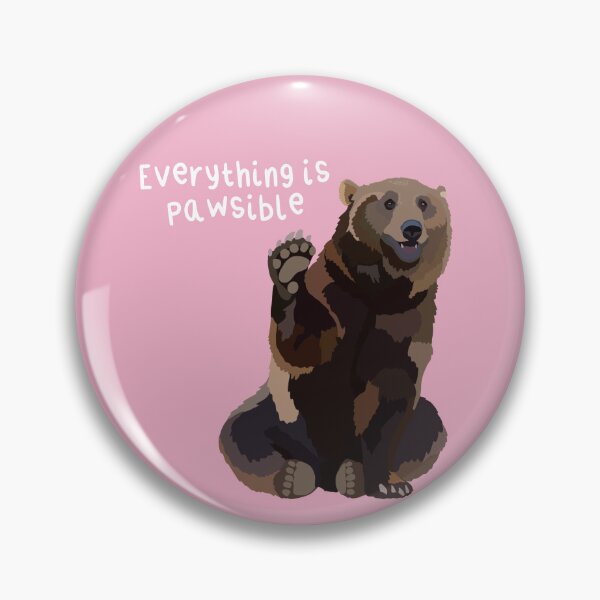 Item preview, B is for Bear,Bear Species Artwork – Diverse Bear Illustrations and Wildlife Designs designed and sold by PrettylittlepastelUk.