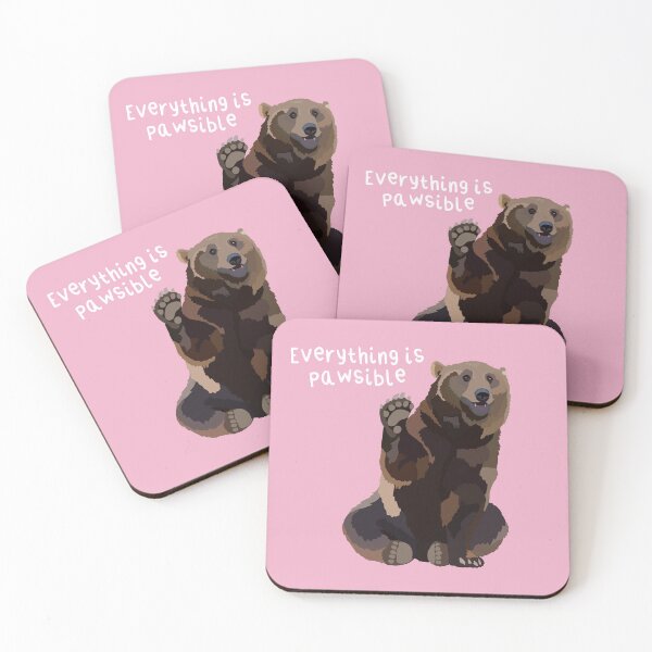 Item preview, B is for Bear,Bear Species Artwork – Diverse Bear Illustrations and Wildlife Designs designed and sold by PrettylittlepastelUk.