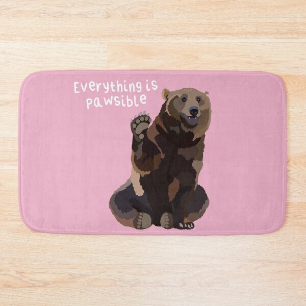 Item preview, B is for Bear,Bear Species Artwork – Diverse Bear Illustrations and Wildlife Designs designed and sold by PrettylittlepastelUk.