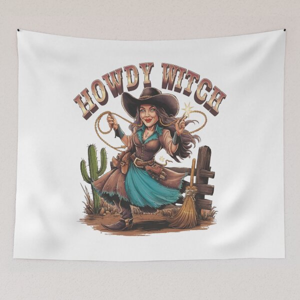 Item preview, Howdy witch designed and sold by JansenGS.