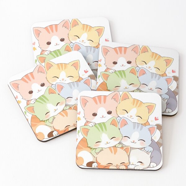 Item preview, KITTEN CUDDLES designed and sold by likbatonboot.