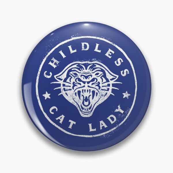 Item preview, Childless Cat Lady Movement designed and sold by Geek Updated.