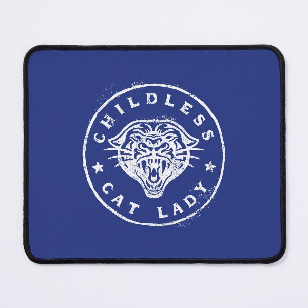 Item preview, Childless Cat Lady Movement designed and sold by Geek Updated.