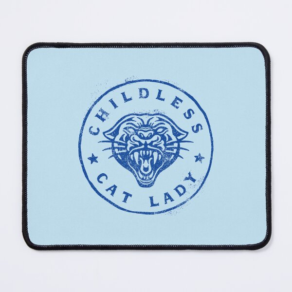 Item preview, Childless Cat Lady Movement Brave Proud Independent designed and sold by Geek Updated.