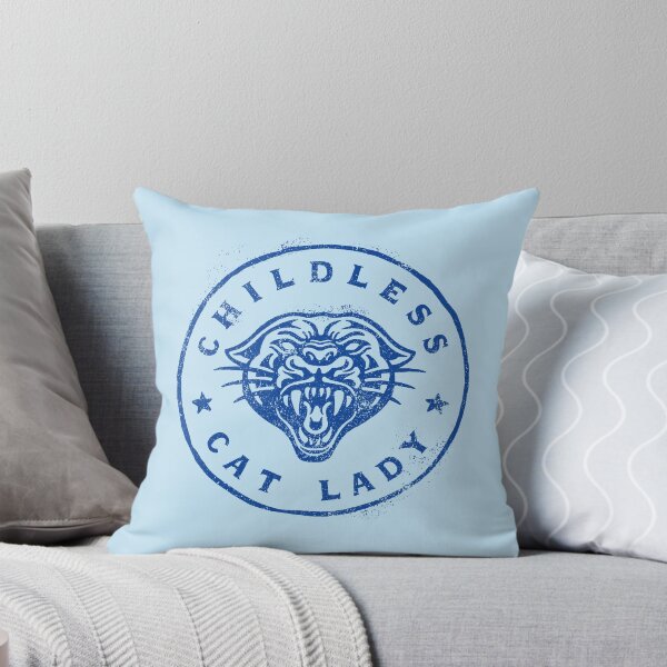 Item preview, Childless Cat Lady Movement Brave Proud Independent designed and sold by Eurokollektiv.