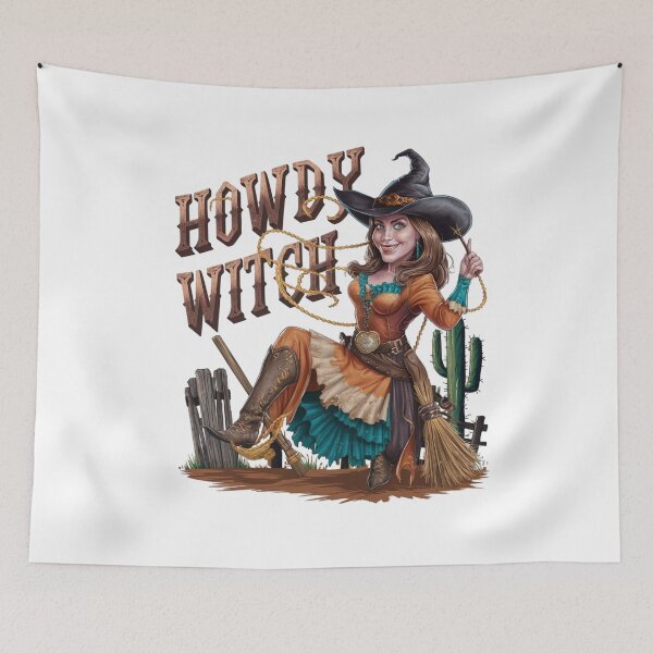 Item preview, Howdy witch designed and sold by JansenGS.